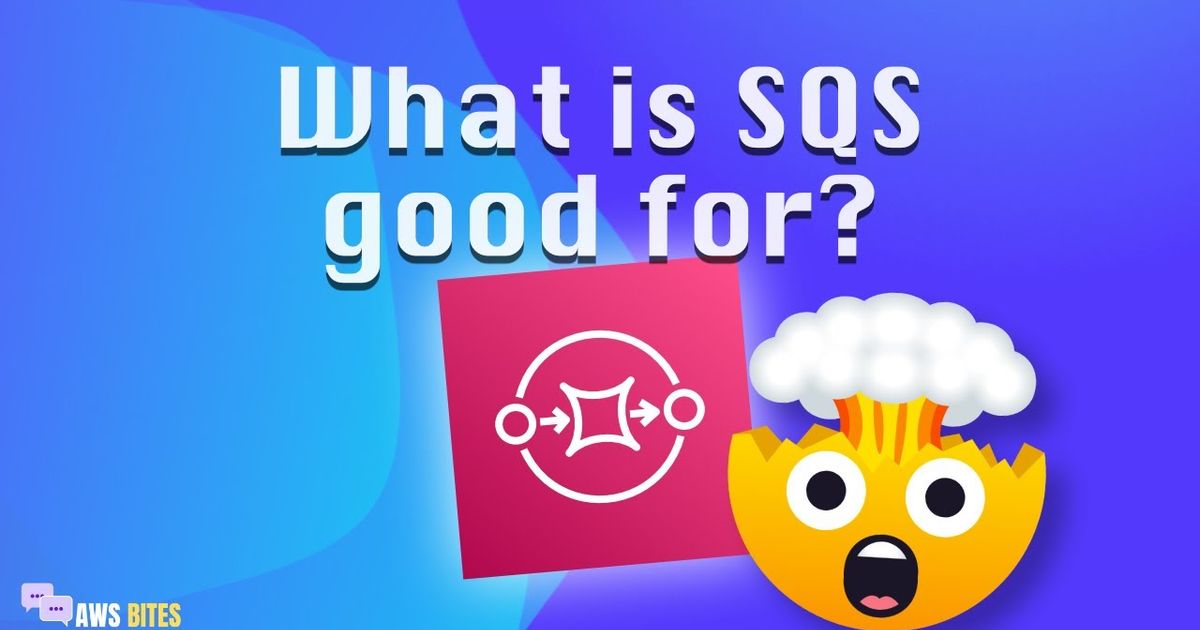 What do you need to know about SQS?
