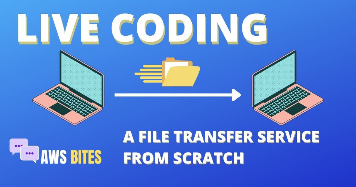 Preview How to build a File Transfer application live!