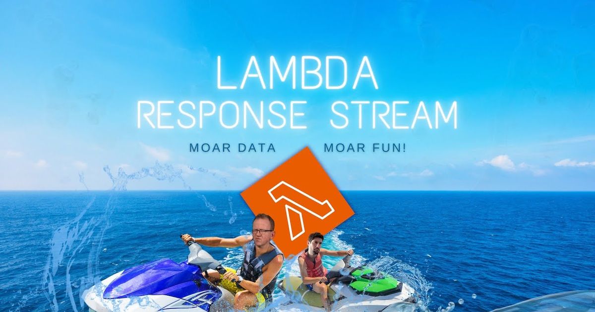 How do you use Lambda Response Streaming?