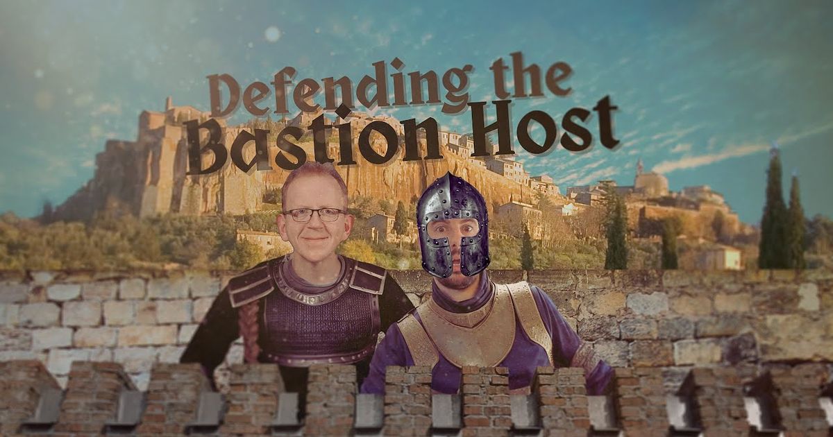 When do you need a bastion host?
