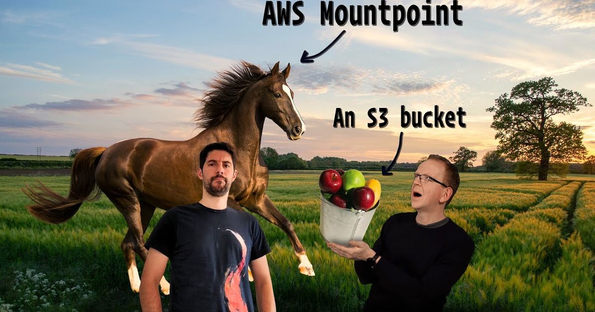 Mounting S3 as a Filesystem